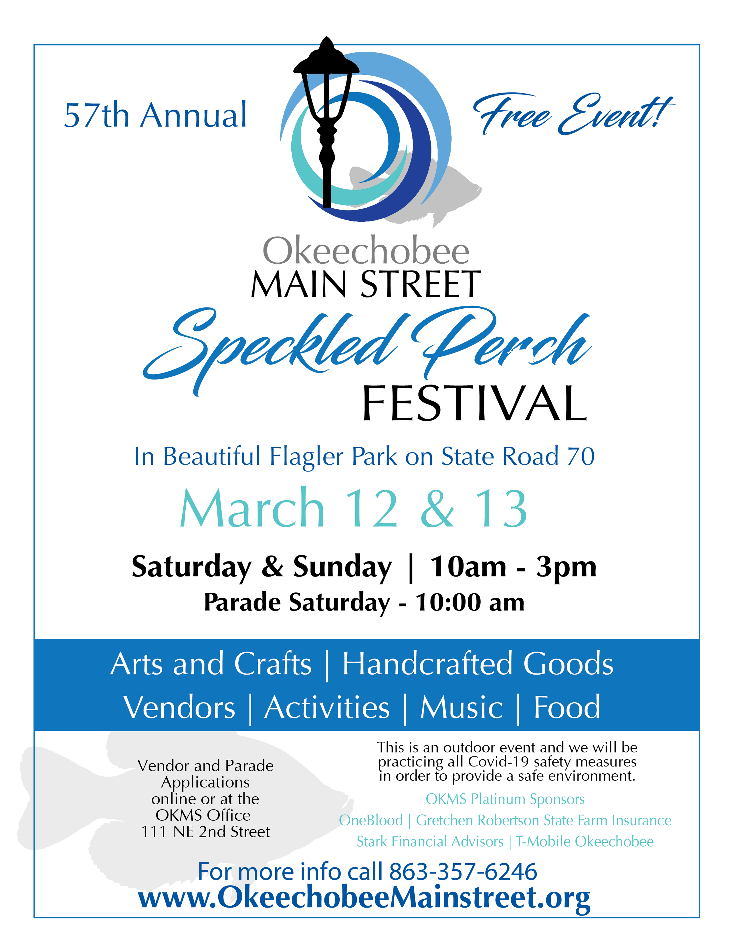 Okeechobee Main Street Inc. Speckled Perch Festival